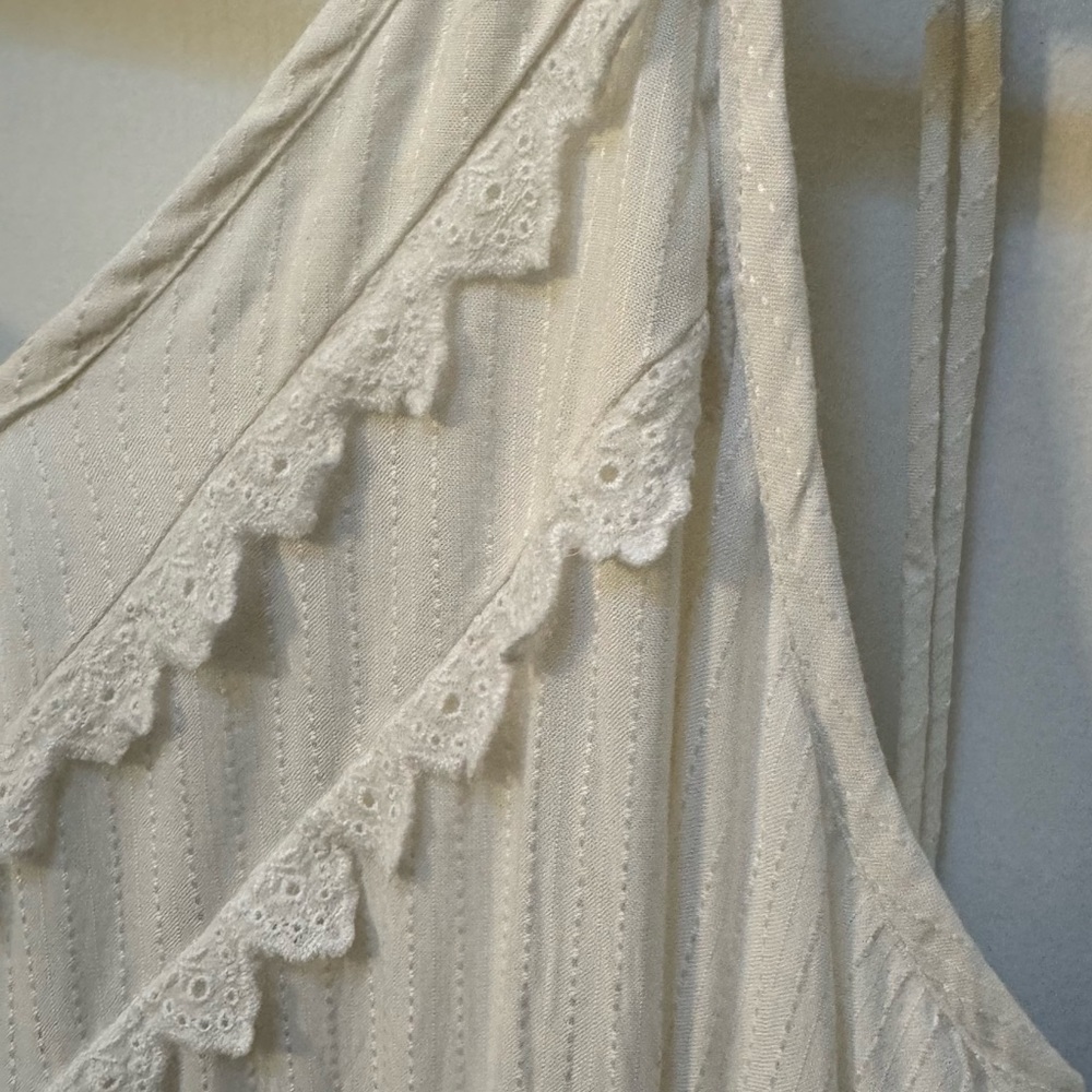 Black tape Women’s vintage inspired Eyelet Dress, XL, NWT - Picture 8 of 12